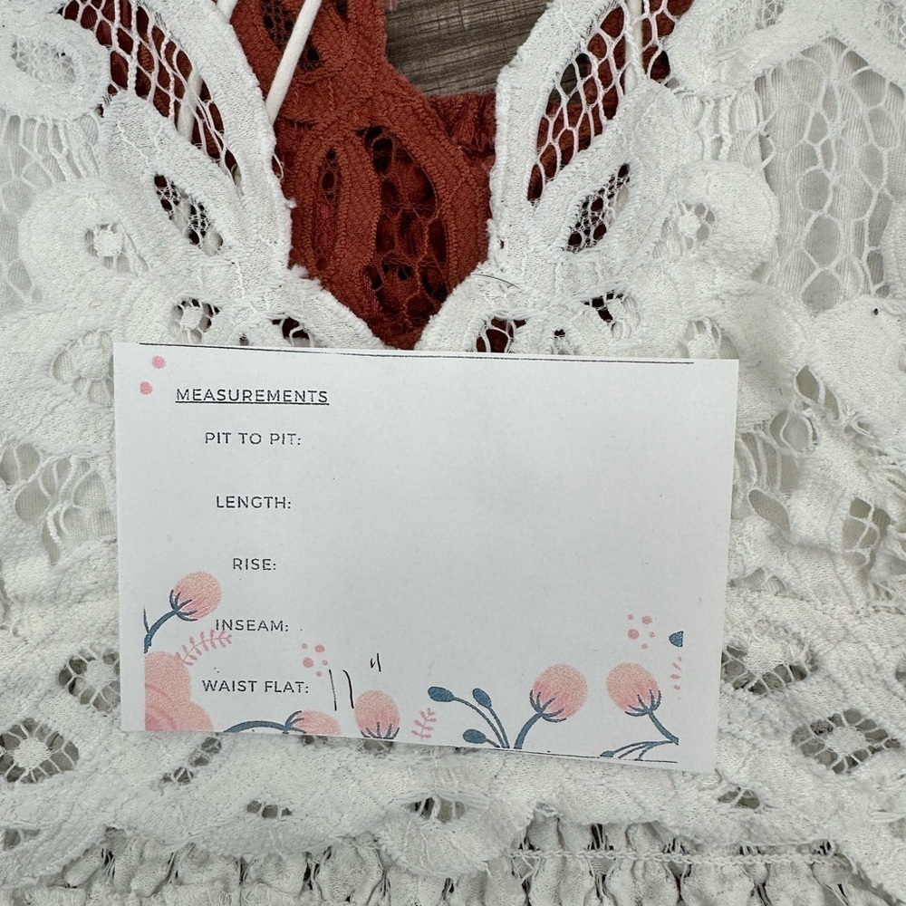 Free People (two) Adella lace bras. XS - Picture 8 of 9
